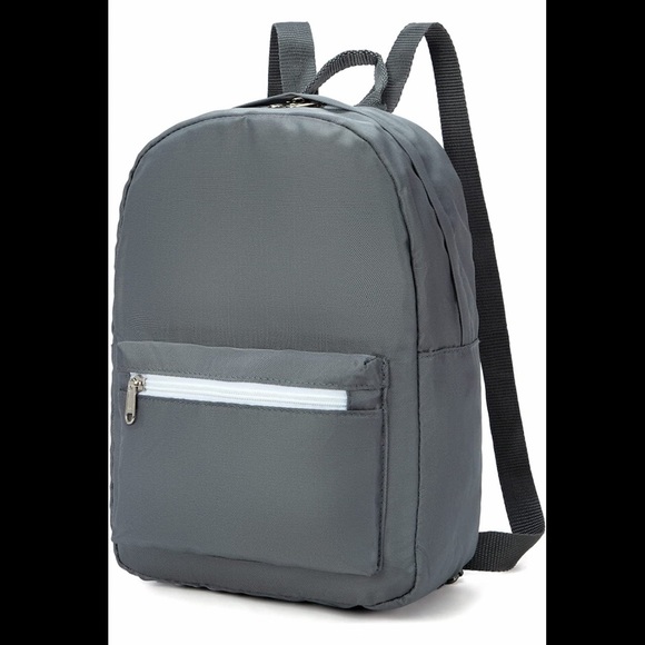 Ivygreen Mini Backpack Daypack, 10L, Grey - Picture 2 of 6